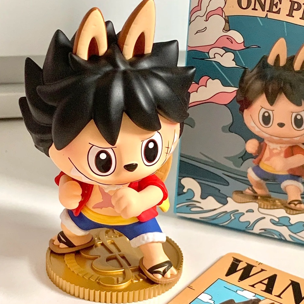 Labubu X One Piece LUFFY (Unopened)